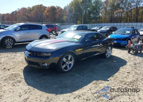 2012 Chevrolet Camaro 2Lt z USA, uszkodzony, nr VIN 2G1FC1E35C9163840